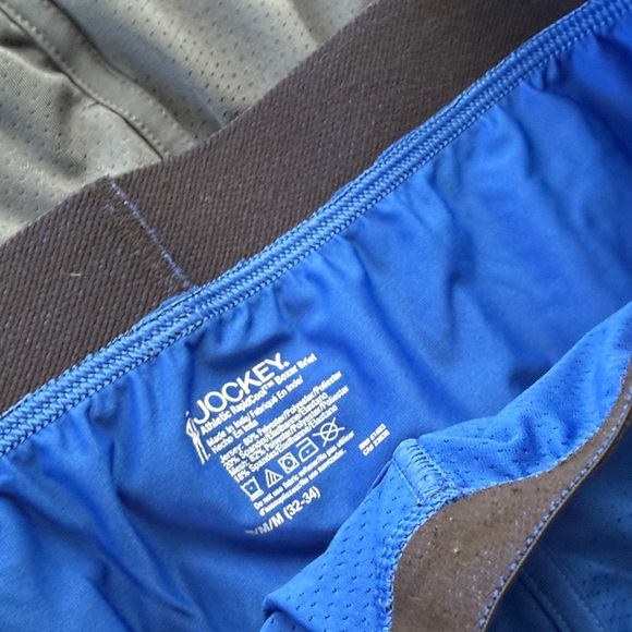 Jockey Men's Boxer Briefs - Navy, Charcoal, Royal Blue - Picture 2 of 4